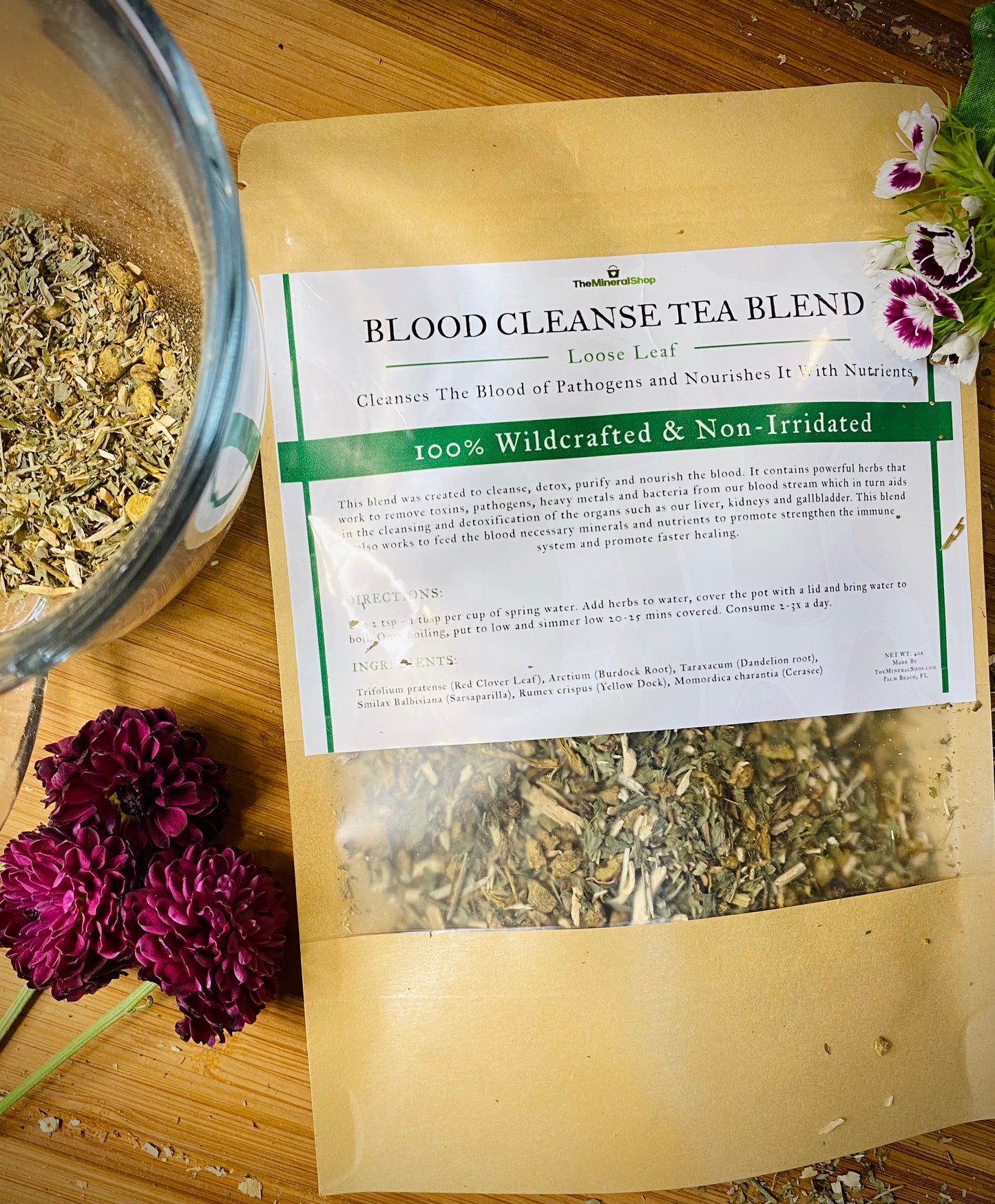 Blood Cleanse Tea Blend