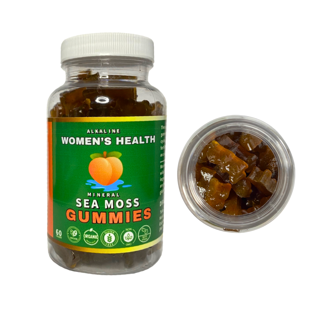 Women’s Health Mineral Sea Moss Gummies