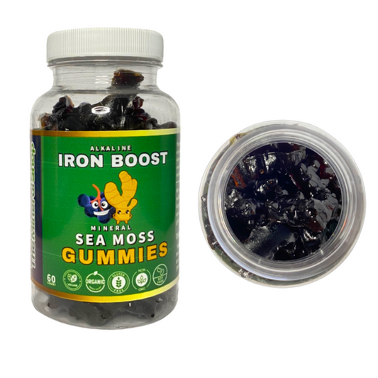 Iron Boost Mineral Sea Moss Gummies