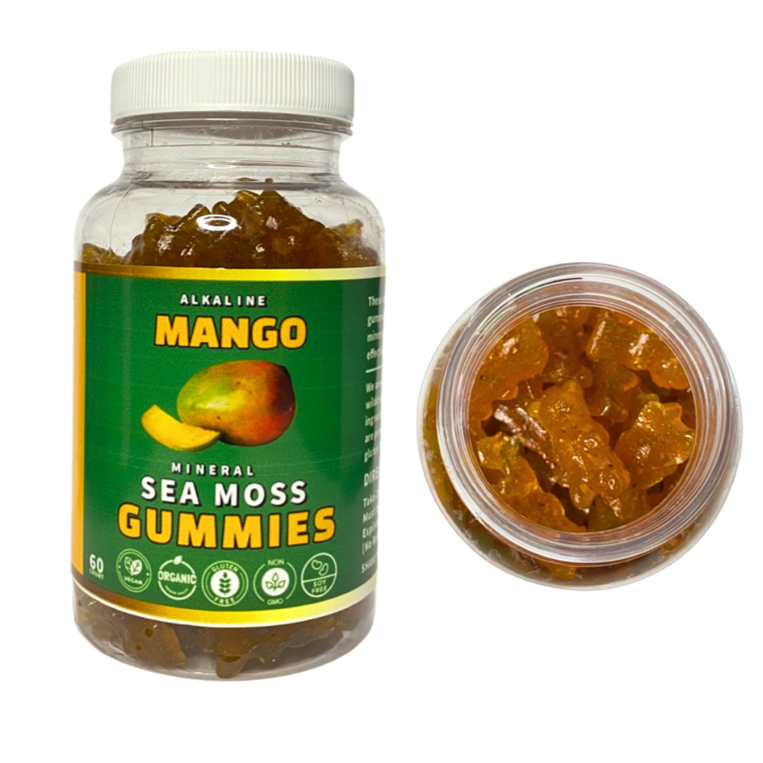 Mango Mineral Sea Moss Gummies