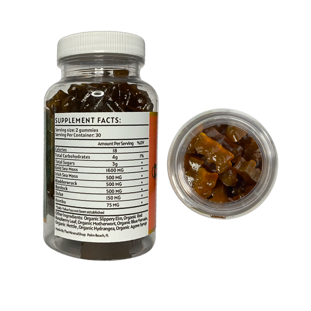 Women’s Health Mineral Sea Moss Gummies