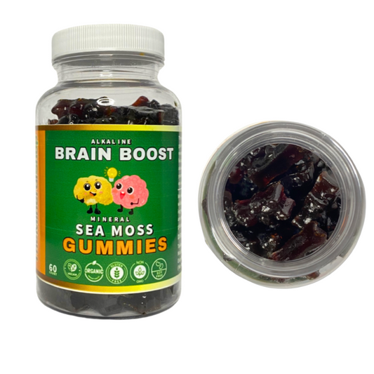 Brain Boost Mineral Sea Moss Gummies
