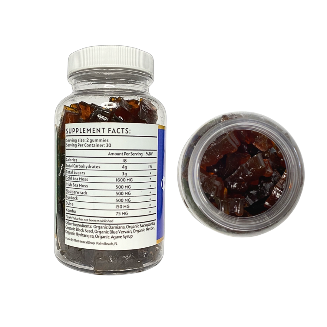 Men’s Health Mineral Sea Moss Gummies