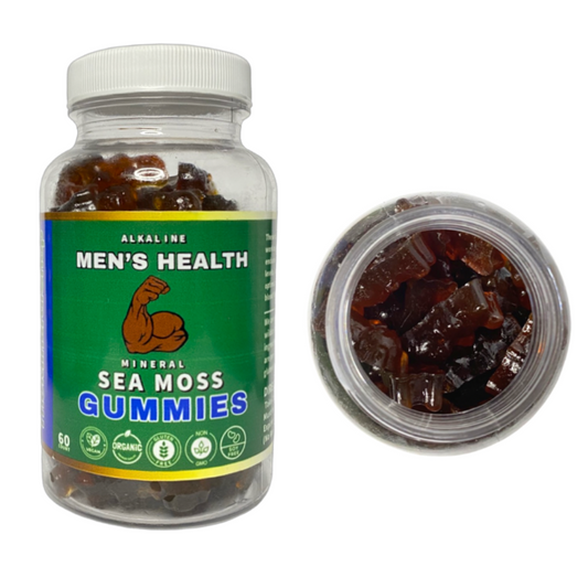 Men’s Health Mineral Sea Moss Gummies