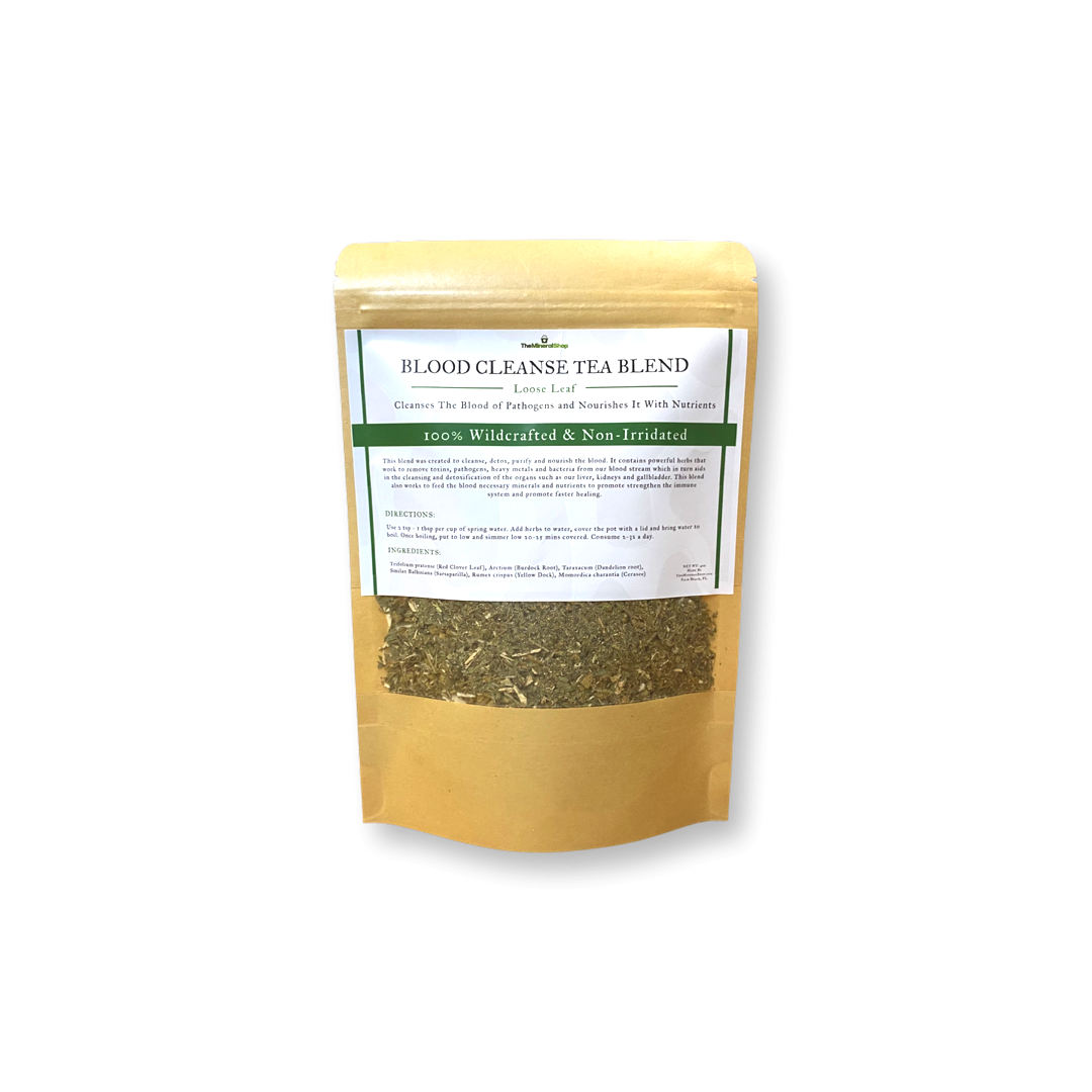 Mineral Tea Blends