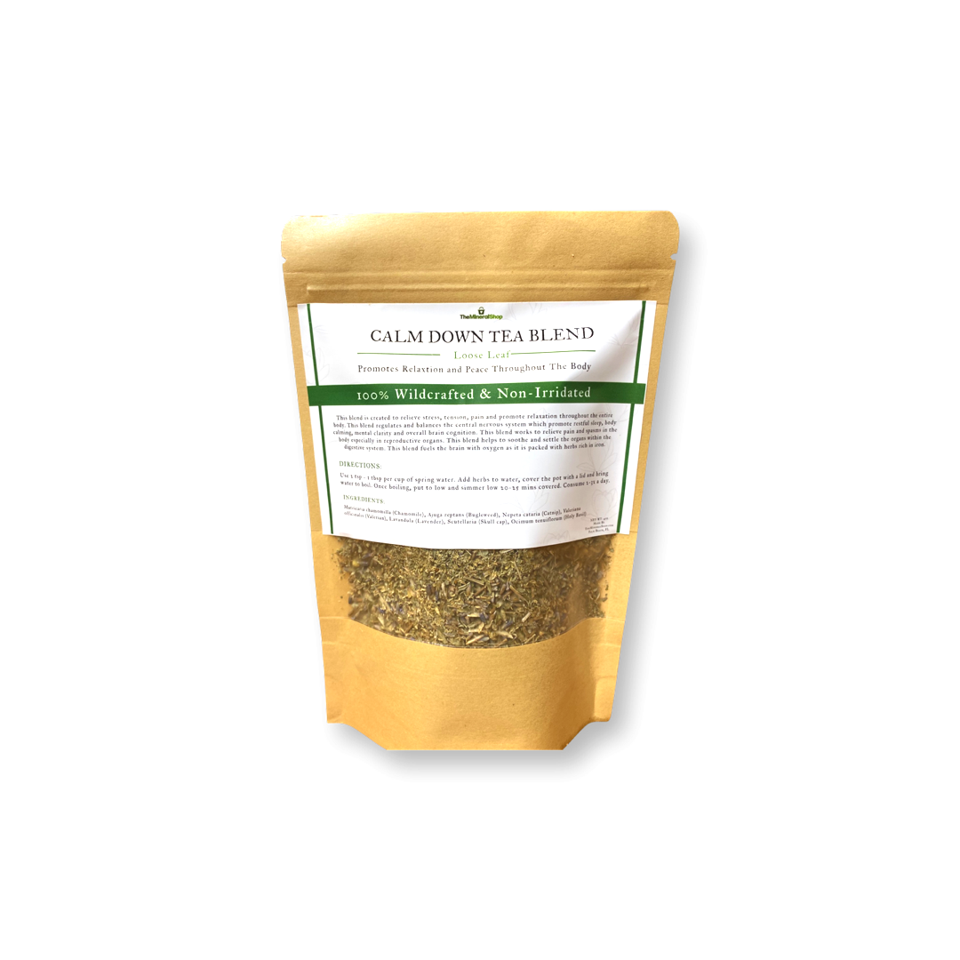 Calm Down Tea Blend
