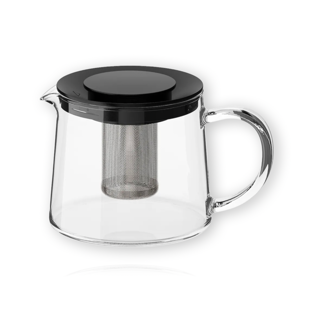 Small Glass Tea Pot 0.6q
