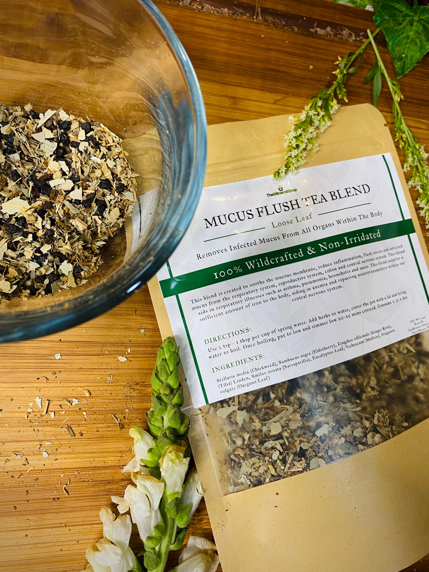 Mucus Flush Tea Blend