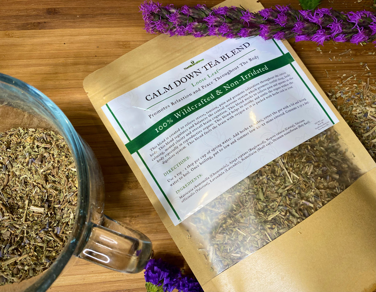 Calm Down Tea Blend